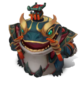Obsidian Coin Emperor Tahm Kench chroma