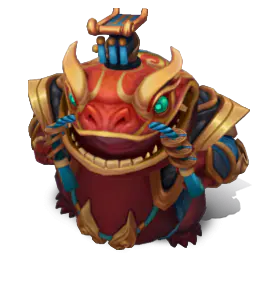 Ruby Coin Emperor Tahm Kench chroma