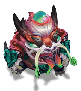 Ruby Shan Hai Scrolls Tahm Kench chroma