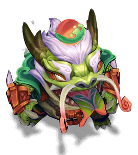 Peridot Shan Hai Scrolls Tahm Kench chroma