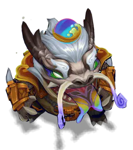 Sandstone Shan Hai Scrolls Tahm Kench chroma