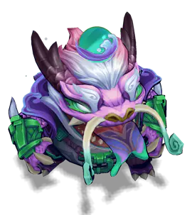 Tanzanite Shan Hai Scrolls Tahm Kench chroma