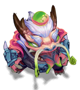 Rose Quartz Shan Hai Scrolls Tahm Kench chroma