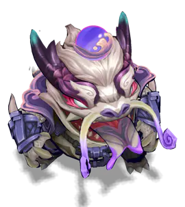 Pearl Shan Hai Scrolls Tahm Kench chroma