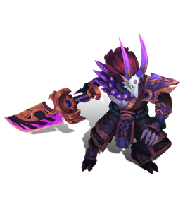 Amethyst Blood Moon Tryndamere chroma