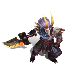 Pearl Blood Moon Tryndamere chroma