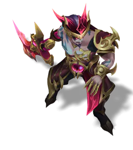 Ruby Nightbringer Tryndamere chroma