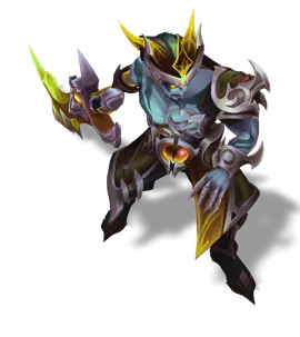 Catseye Nightbringer Tryndamere chroma