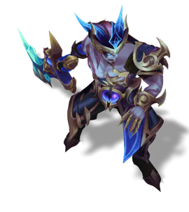 Sapphire Nightbringer Tryndamere chroma