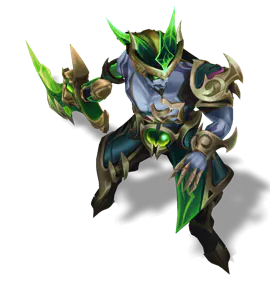 Emerald Nightbringer Tryndamere chroma