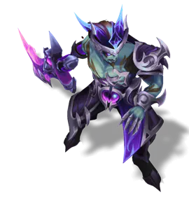 Amethyst Nightbringer Tryndamere chroma