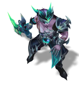 Turquoise Nightbringer Tryndamere chroma