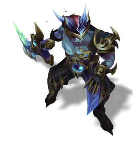 Obsidian Nightbringer Tryndamere chroma