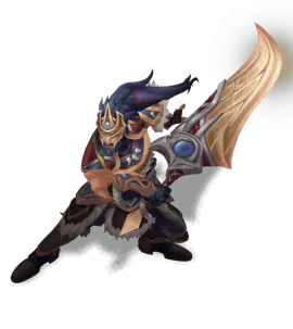 Bronze Victorious Tryndamere chroma