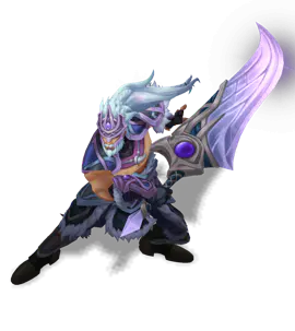Diamond Victorious Tryndamere chroma