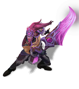 Master Victorious Tryndamere chroma