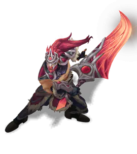 Grandmaster Victorious Tryndamere chroma