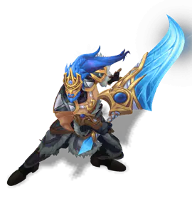 Challenger Victorious Tryndamere chroma