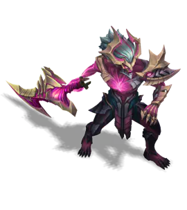 Rose Quartz Visions of the Fallen Tryndamere chroma