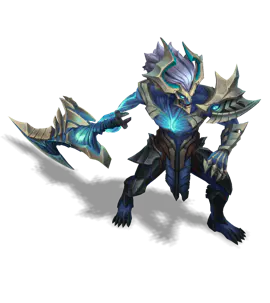 Pearl Visions of the Fallen Tryndamere chroma