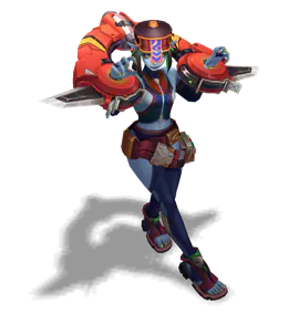 Ruby Street Demons Briar chroma