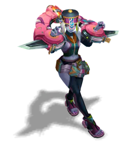Rose Quartz Street Demons Briar chroma