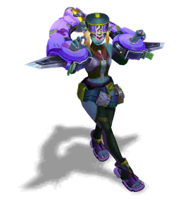 Tanzanite Street Demons Briar chroma