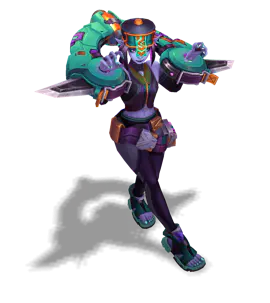 Turquoise Street Demons Briar chroma