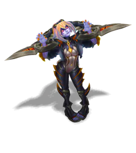 Obsidian Primordian Briar chroma