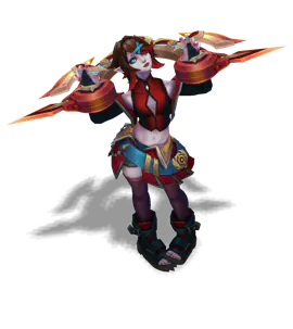 Ruby Battle Academia Briar chroma