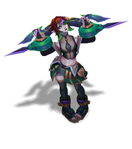 Emerald Battle Academia Briar chroma