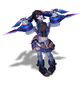 Sapphire Battle Academia Briar chroma