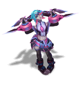 Rose Quartz Battle Academia Briar chroma