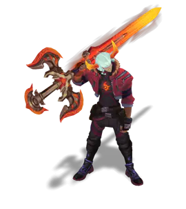 Ruby Lunar Beast Viego chroma