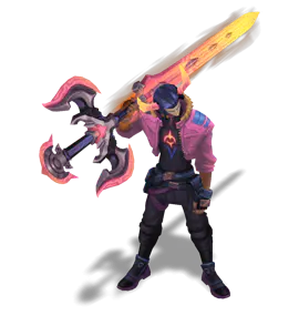 Rose Quartz Lunar Beast Viego chroma