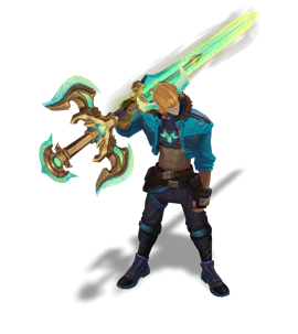 Turquoise Lunar Beast Viego chroma