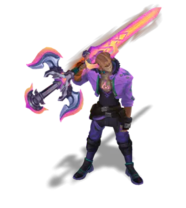 Tanzanite Lunar Beast Viego chroma