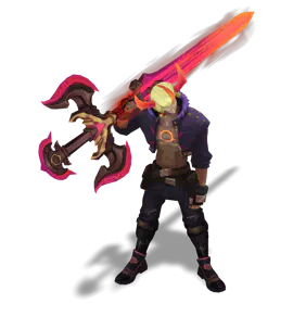 Obsidian Lunar Beast Viego chroma
