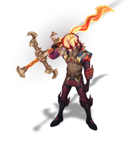 Ruby Dissonance of Pentakill Viego chroma