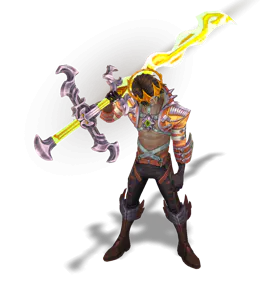 Citrine Dissonance of Pentakill Viego chroma