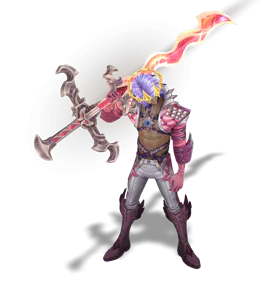 Rose Quartz Dissonance of Pentakill Viego chroma