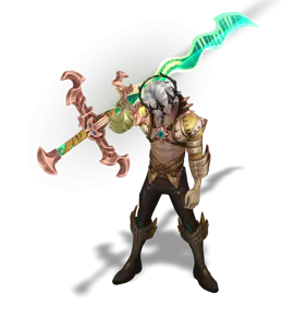 Sandstone Dissonance of Pentakill Viego chroma