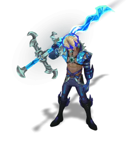 Sapphire Dissonance of Pentakill Viego chroma