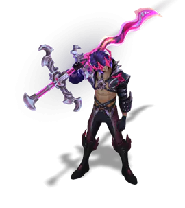 Obsidian Dissonance of Pentakill Viego chroma
