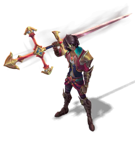 Ruby King Viego chroma