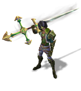 Emerald King Viego chroma