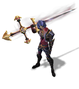 Obsidian King Viego chroma
