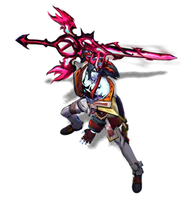 Ruby Soul Fighter Viego chroma