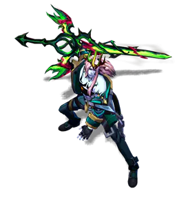 Emerald Soul Fighter Viego chroma