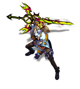 Citrine Soul Fighter Viego chroma